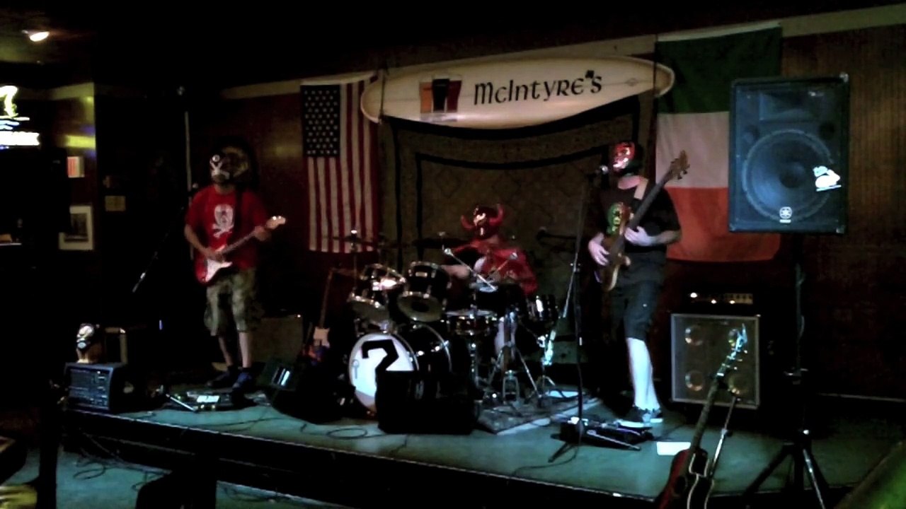 The Mystery Men "Standing at the Gates of Babylon"