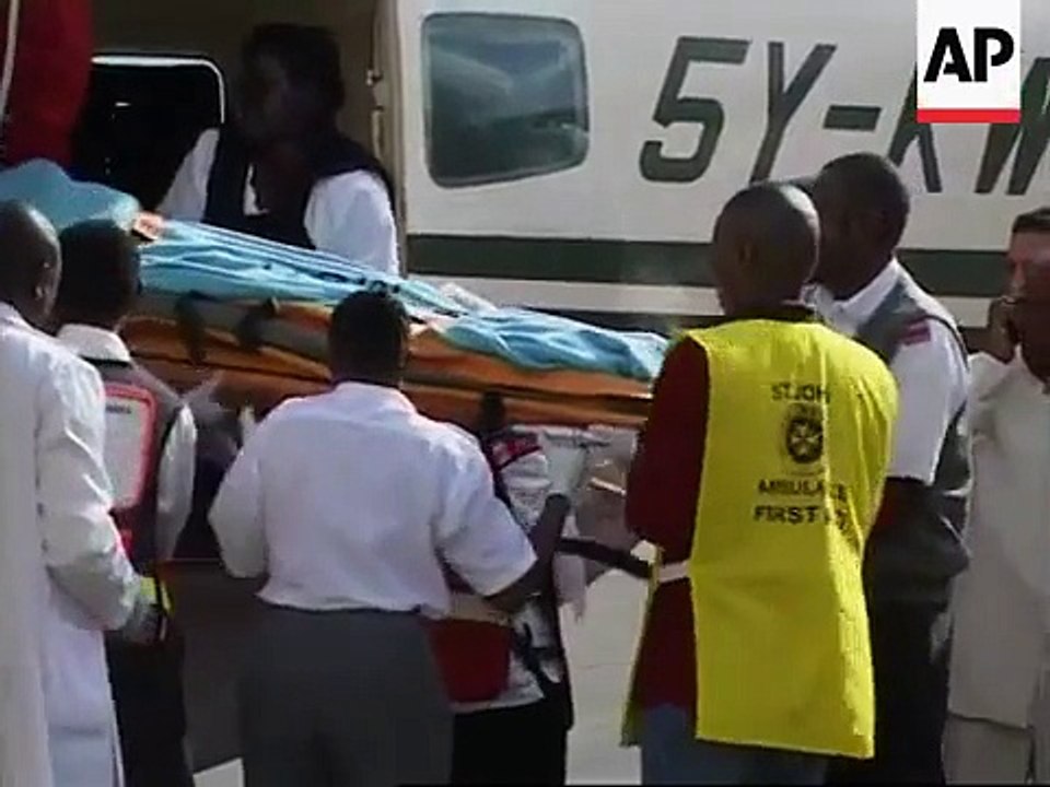 Military plane crashes in northern Kenya, killing 6 politicians, 7 others