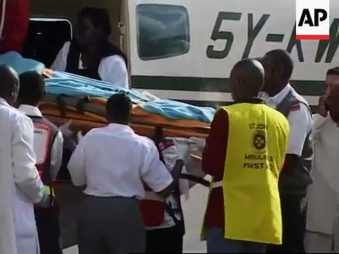 Military plane crashes in northern Kenya, killing 6 politicians, 7 others