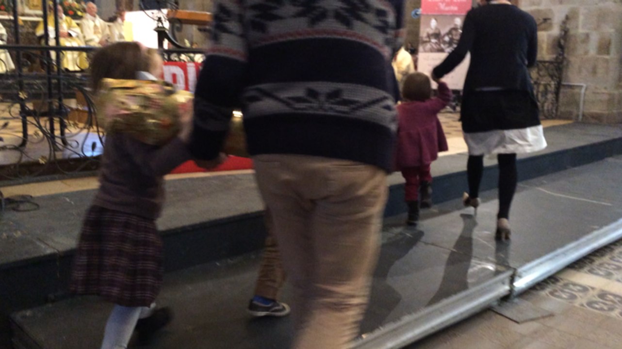 3000 personnes à la messe de la Fête des familles