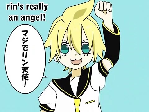 Kagamine Len Kagamine Len Just Being Annoying (鏡音レンがウザいだけ)