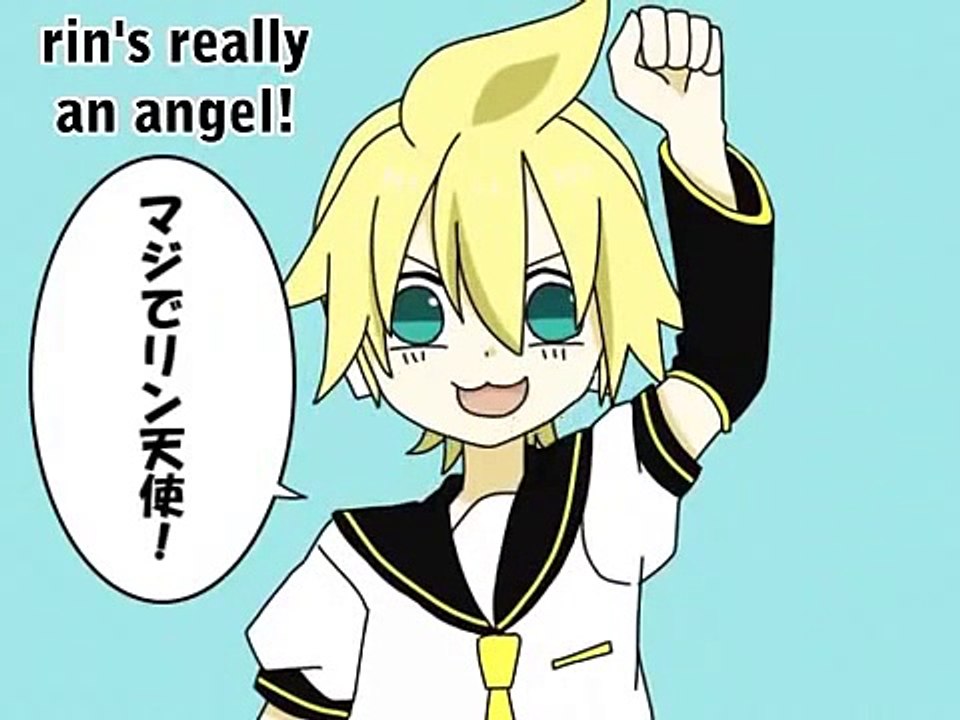 Kagamine Len Kagamine Len Just Being Annoying (鏡音レンがウザいだけ)