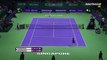 Maria Sharapova vs Agnieszka Radwanska Best Point WTA Finals Singapore 2015