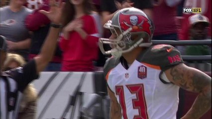 Jameis Winston hits Mike Evans for a 40-yard touchdown