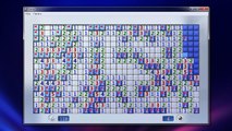 Minesweeper Expert Speed Run Win7 Скоростной Сапер уровень Эксп�