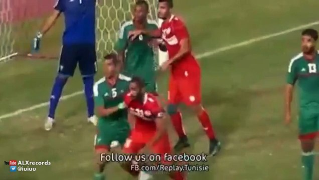 Tunisia 1-1 Morocco all goals & highlights 2015