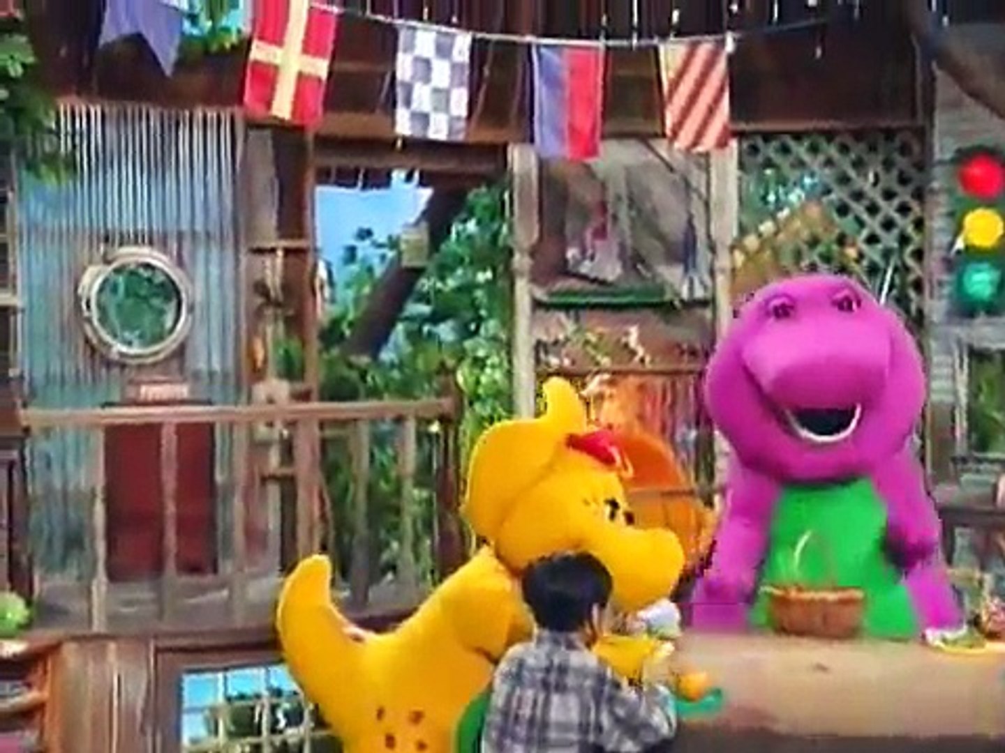 Barney What A World We Share Vhs