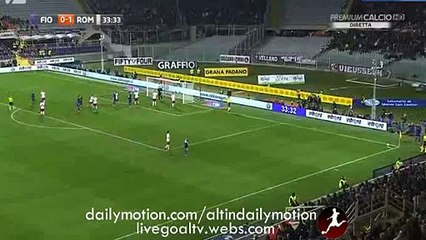 Gervinho Fantastic Goal - Fiorentina 0-2 Roma - Serie A - 25.10.2015
