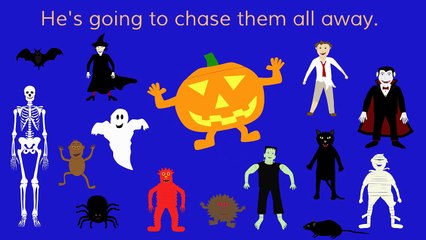 Fun Halloween Song for Kids 🎃 | Sing Along with A.J. Jenkins