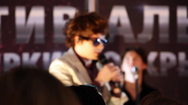 «Калинка» (начало) А.Бон (Москва, ТЦ «Атриум», 6.09.2015) (Galina Vinogradova)