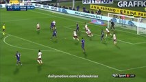 0-2 Gervingo Amazing Counter Attack GOAL | Fiorentina - Roma 25.10.2015 HD