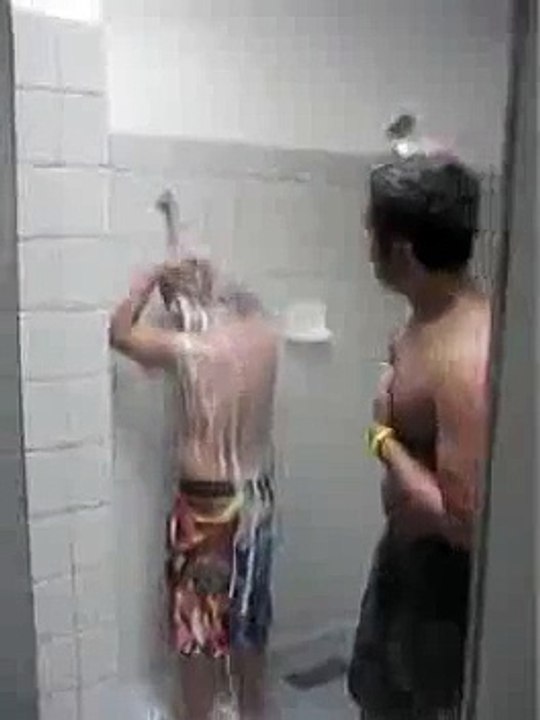 Bathroom Fun Time