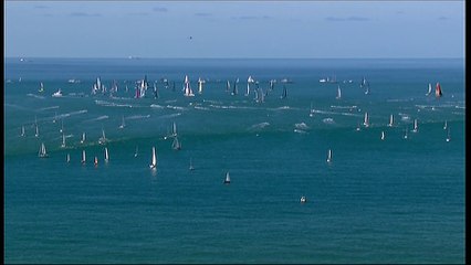 Top départ de la Transat Jacques Vabre (VF)