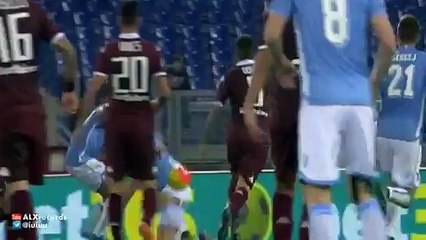 1-0 Senad Lulic Goal - Lazio vs Torino 25.10.2015 ( HD )
