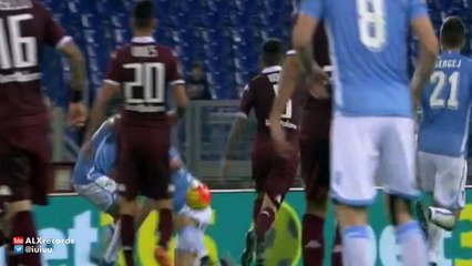 Senad Lulic Goal Lazio 1 - 0 Torino 2015
