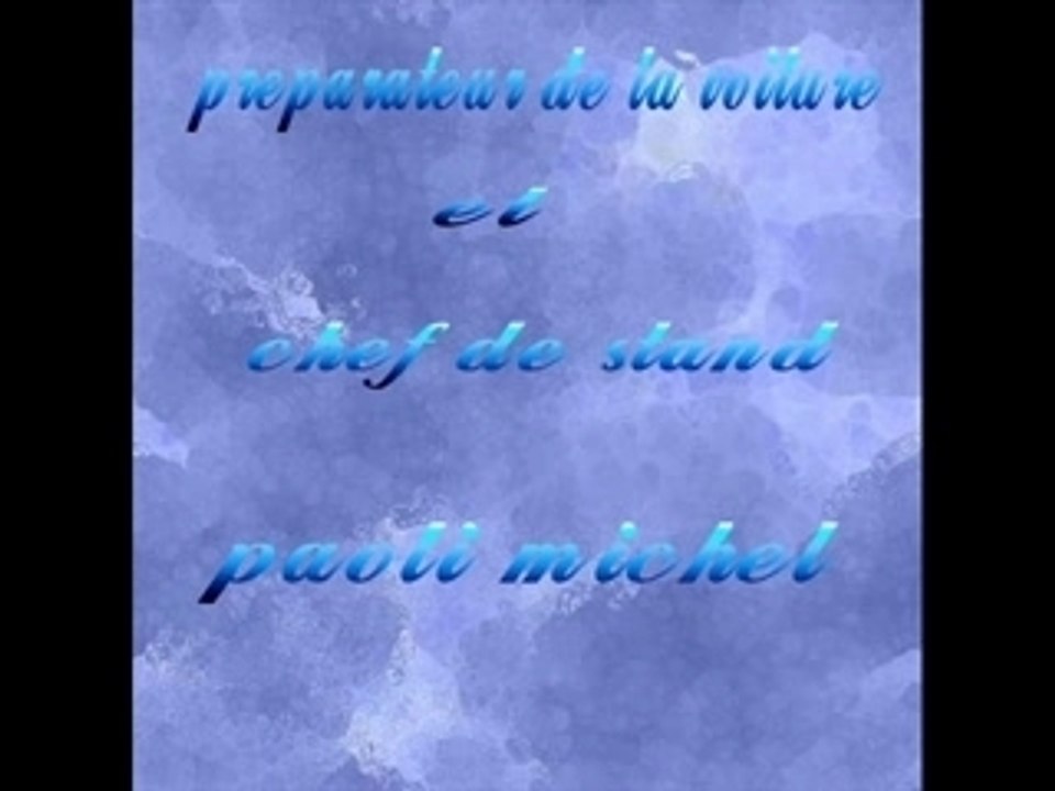 Mes courses automobiles