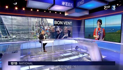 Jour de départ pour la Transat Jacques Vabre