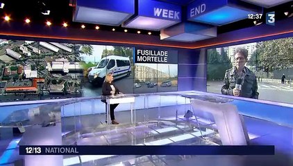 Marseille : la cité des Lauriers au coeur d'une fusillade mortelle