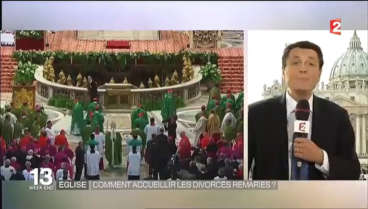 Rome : le rapport du synode sur la famille remis au pape François