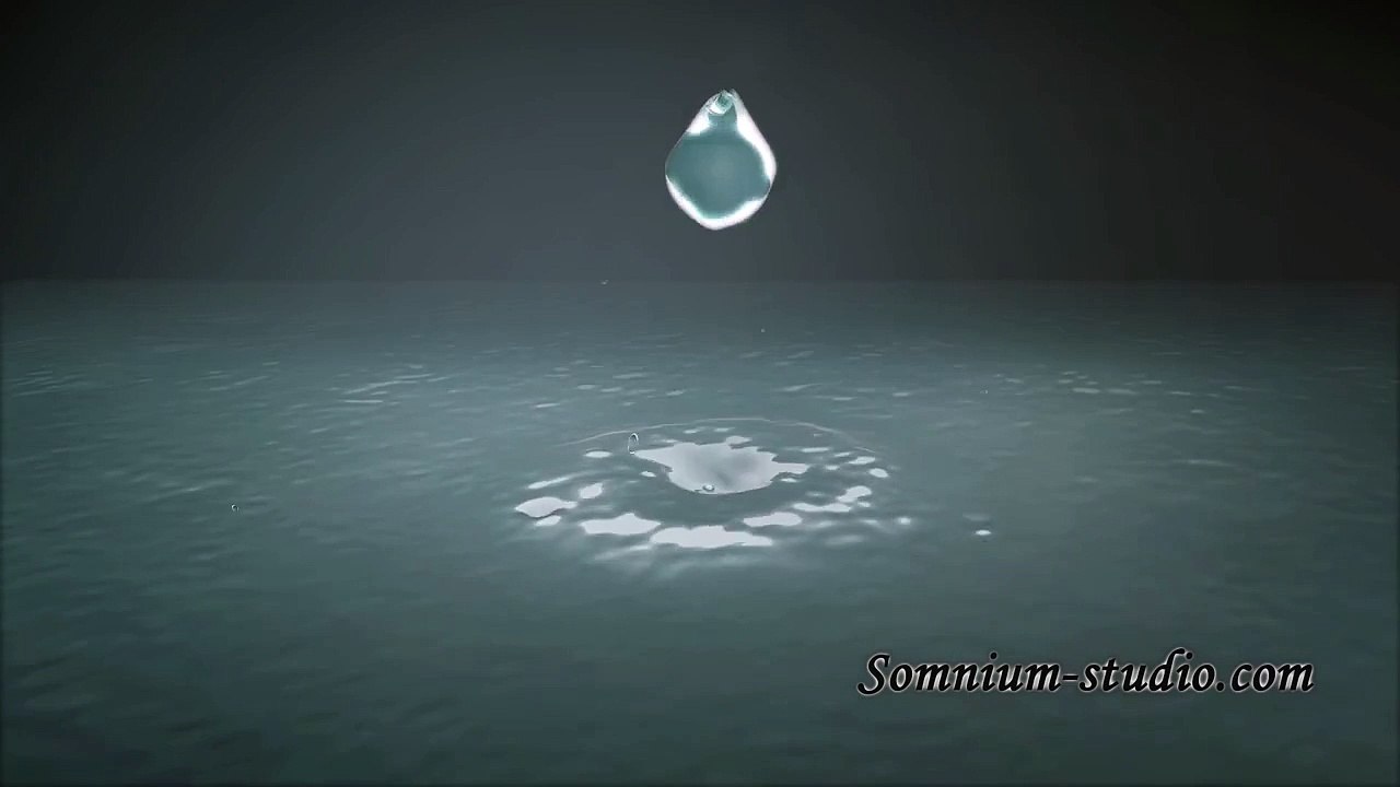 Water Product 3D Animation