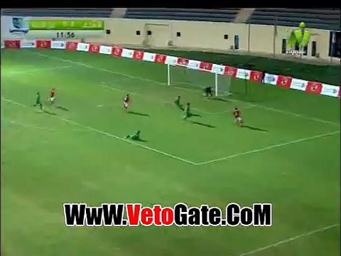 انطوى يهدر فرصه هدف امام مرمى غزل المحله