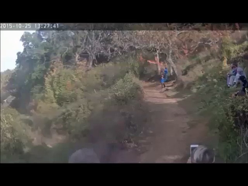 Trail les Templiers Millau  25-10-15