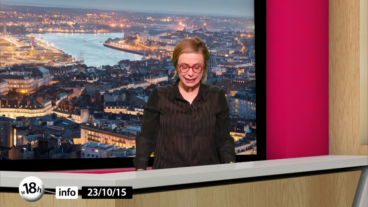 Le 18h info du 23 octobre 2015