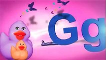 Alphabet Songs   ABC Songs for Children   3D Animation Learning ABC Nursery Rhymes 3