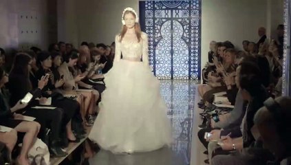 First Look! Reem Acra Bridal FW2016