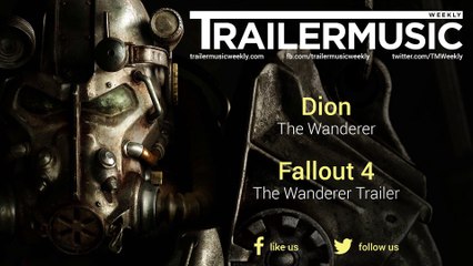 Fallout 4 - The Wanderer Trailer Music (Dion - The Wanderer)