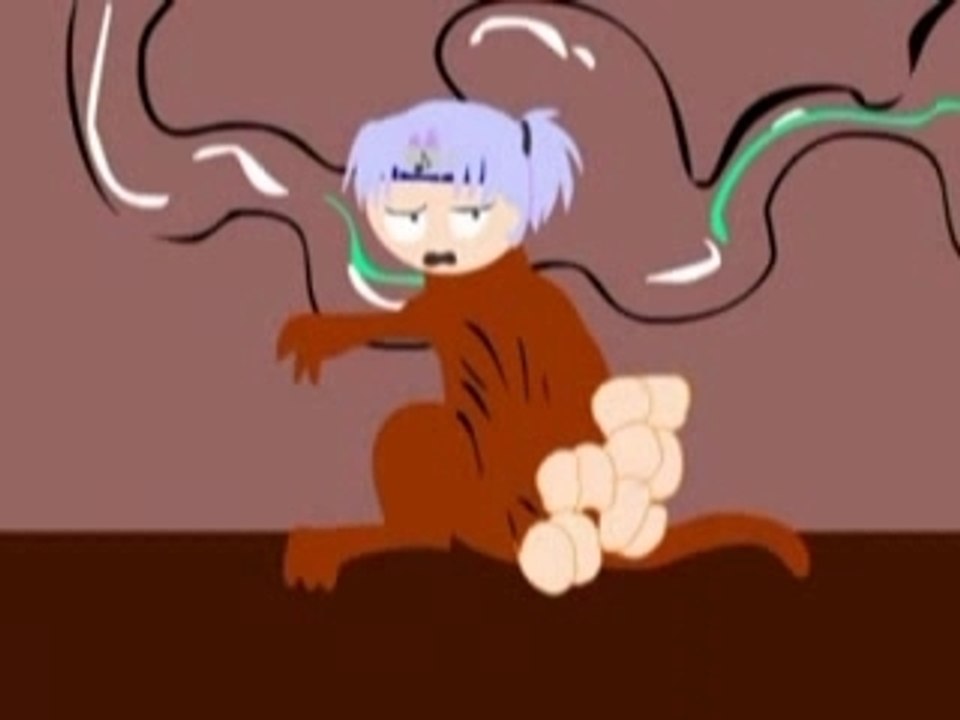 SOUTH PARK - Naruto SouthPark