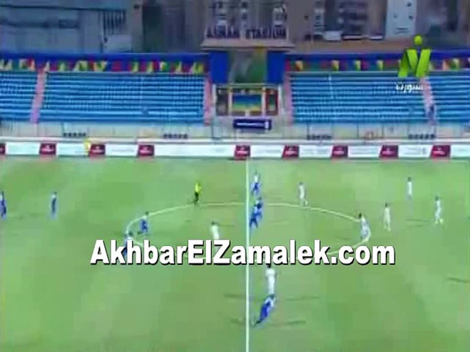 ملخص الفرص الضائعة فى مباراة الزمالك و أسوان