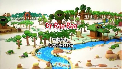 Raa Raa the Noisy Lion Dr Raa Raa
