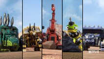 DreamWorks Dinotrux Official Trailer Netflix [HD]