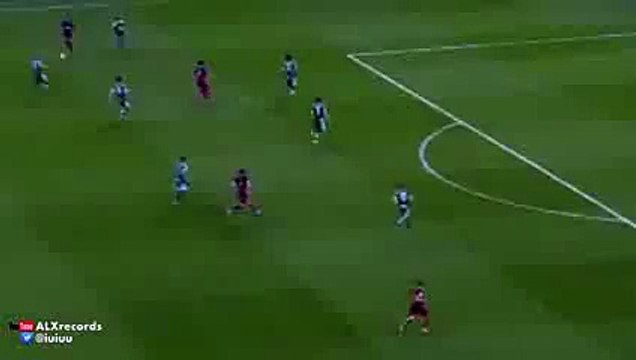 Amazing goal by Luis Suarez _ Barcelona 1 - 1 Eibar _ La Liga 2015