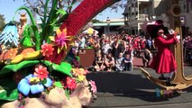 FULL Frozen Festival of Fantasy Parade at Magic Kingdom, Walt Disney World with Anna and E