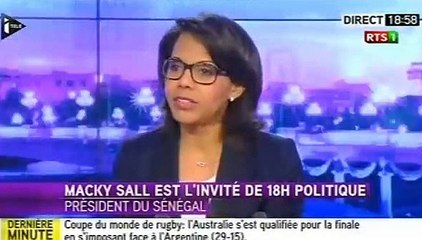 MACKY SALL parle de la CREI