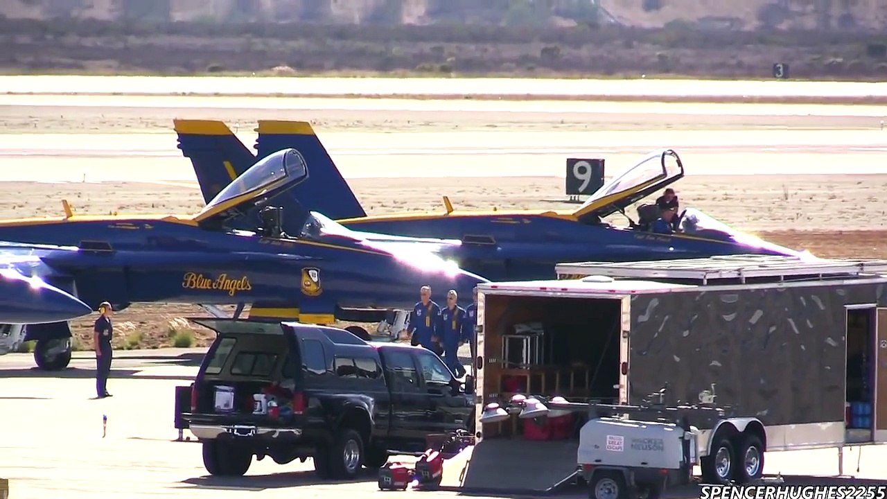 2014 U.S.N. Blue Angels @ MCAS Miramar Air Show