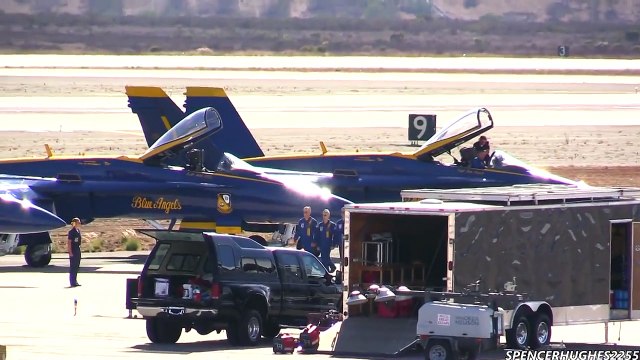 2014 U.S.N. Blue Angels @ MCAS Miramar Air Show
