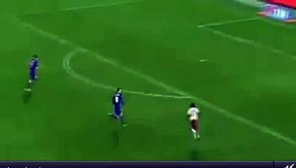 Miralem Pjanic Huge miss _ Fiorentina vs AS Roma _ Serie A 2015