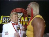 WWF Wrestlemania II - Hulk Hogan Second Interview