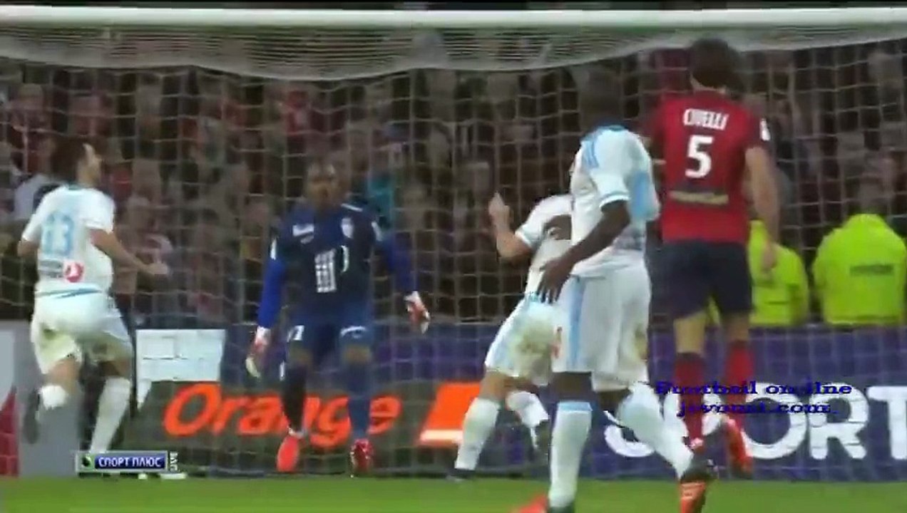 Lille 1-2 Marseille