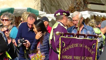 D!CI TV : Un succès pour la fête de la chataigne à Revest-sur-Bion