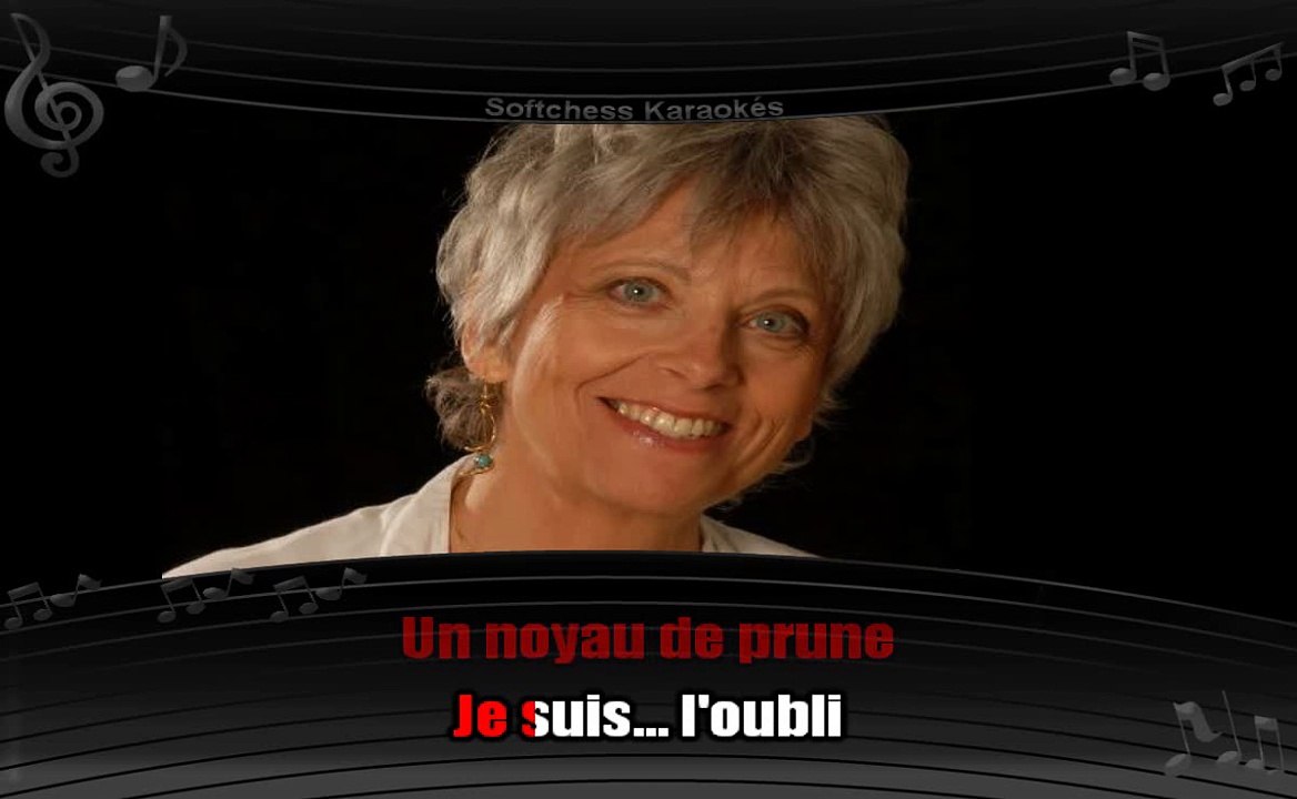 Karaoké Nicole Rieu - Je suis