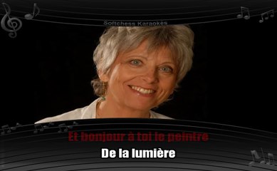 Karaoké Nicole Rieu - Et bonjour à toi, l'artiste