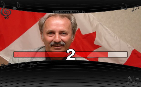 Karaoké Georges Hamel - Une fleur dans la nuit