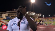 Moussa Tambadou - Finale du saut en longueur T38 - 4ème