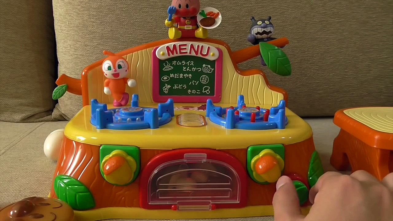 アンパンマン 森のキッチン Anpanman Kitchen