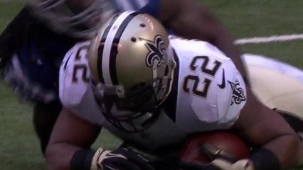 Can't-Miss Play: Ingram dodges and weaves down the field