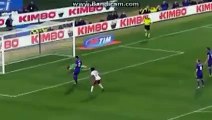 Mohamed Salah Fantastic Goal - Fiorentina vs Roma 0-2 Serie A 2015
